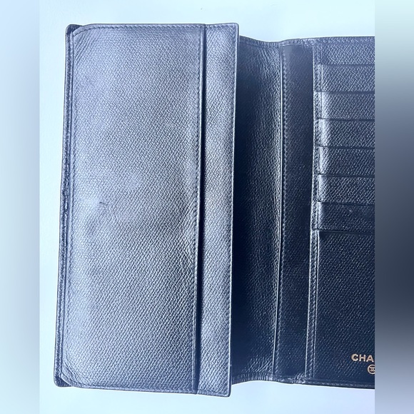 🔥CHANEL Leather Wallet - Picture 7 of 16